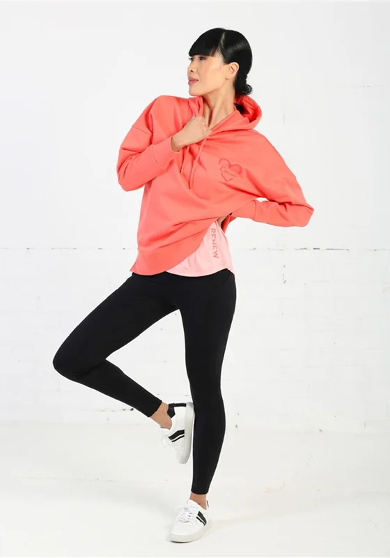 Rant & Rave Relax & Renew Ramona Leggings, Black Trendy Minimalist Leggings