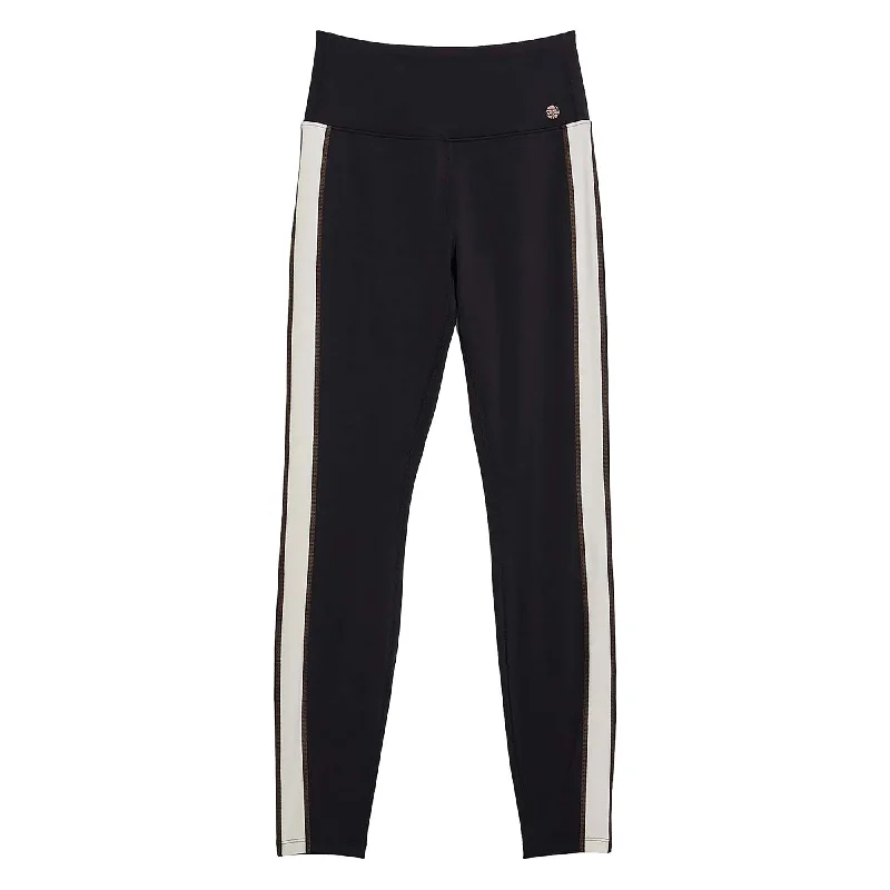 Women's Reforma Side Stripe High-Rise Full Length Leggings Stylish Everyday Leggings Women's Reforma Side Stripe High-Rise Full Length Leggings Stylish Everyday Leggings