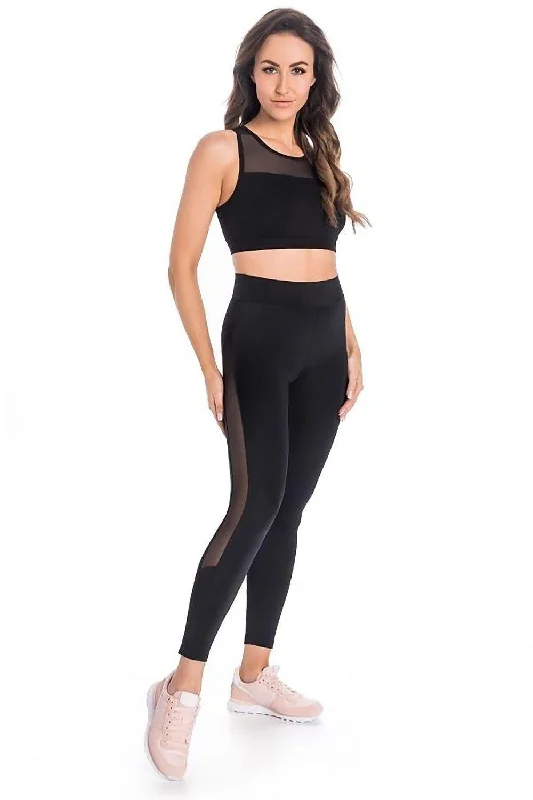 Long leggings model 183214 Teyli Cozy Warmth Leggings