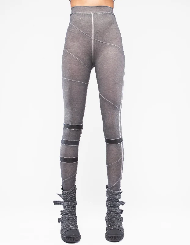 LEGGINGS CABIN W Fashionable Solid Color Tights