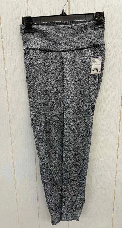 All In Motion Gray Womens Size Small Leggings Stylish Pockets Active Leggings