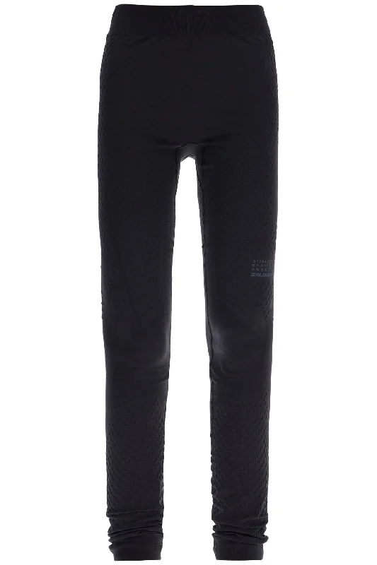 Thermal Leggings By Mm6 Maison Margi Chic Printed Yoga Pants
