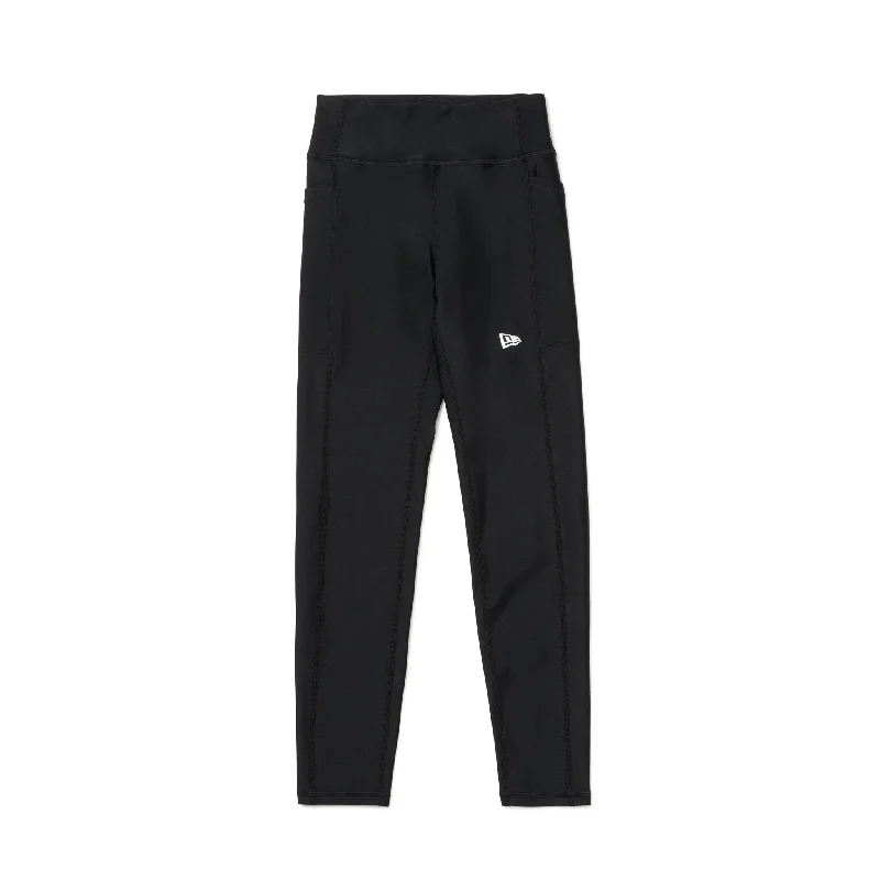 Women's Leggings レギンス ブラック【 Performance Apparel 】 Comfortable Lounge Leggings