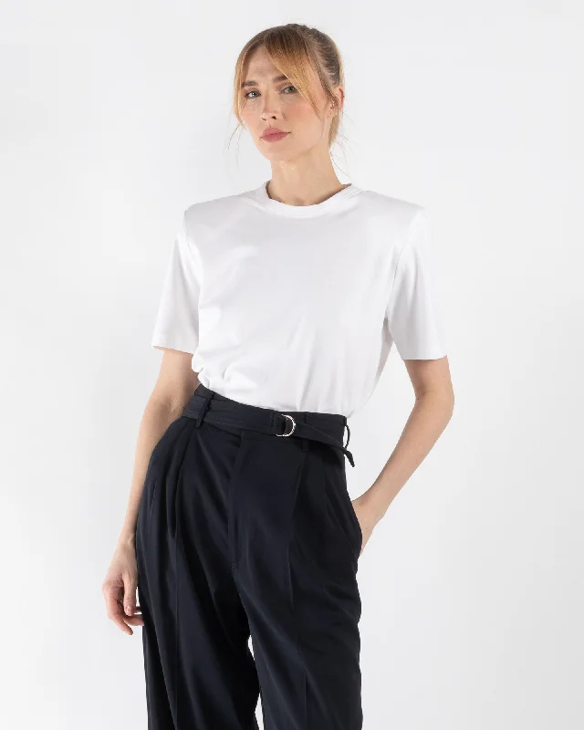 T-Shirt-- Houndstooth Herringbone Solid