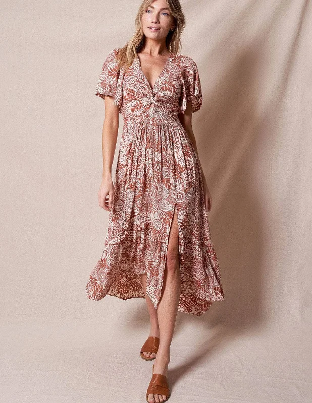 Anastasia Hi-Lo Dress Tunics Distressed trendy