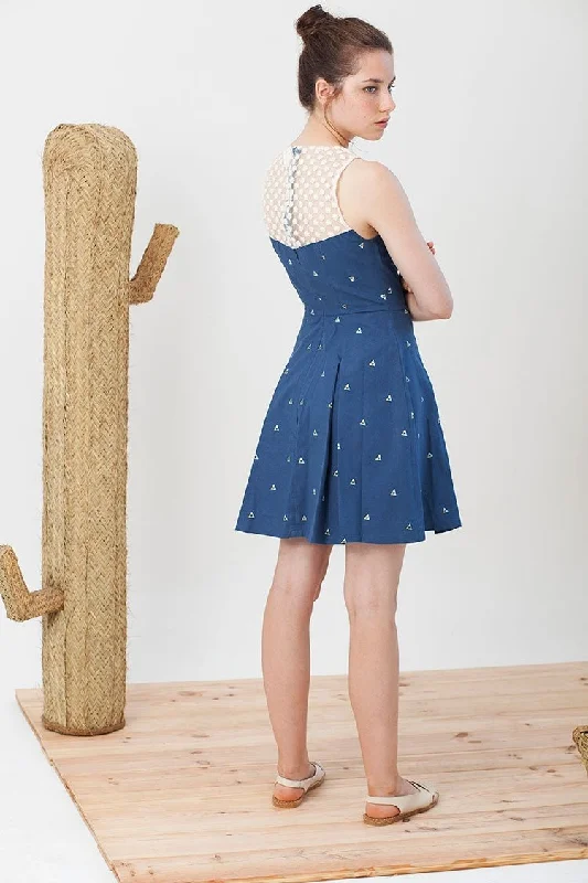 Isadora dress with triangles print Tunics Velvet soft