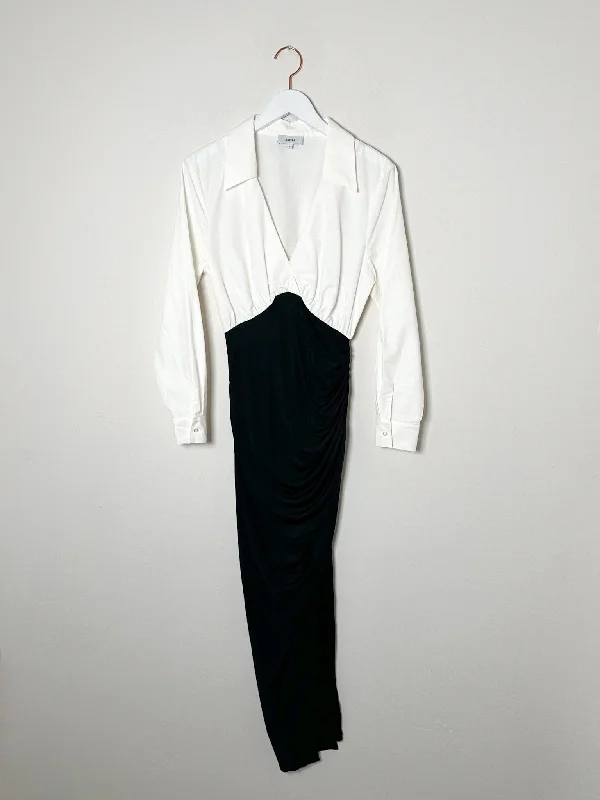 Auteur - Simone Dress - Black & White Tunics Versatile all-occasion