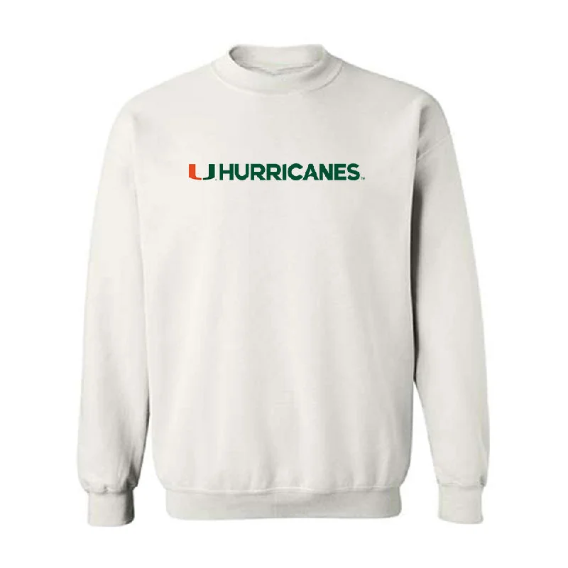 Miami - NCAA Women's Soccer : Vikki Alonzo - Classic Shersey Crewneck Sweatshirt Hoodie with Drawcord Adjustable Secure Miami - NCAA Women's Soccer : Vikki Alonzo - Classic Shersey Crewneck Sweatshirt Hoodie with Drawcord Adjustable Secure