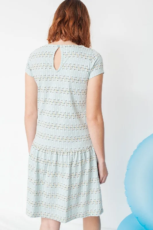 Miranda charlestón dress with arrow print Tunics Travel practical
