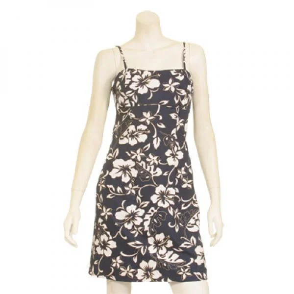 Classic Hibiscus Navy
