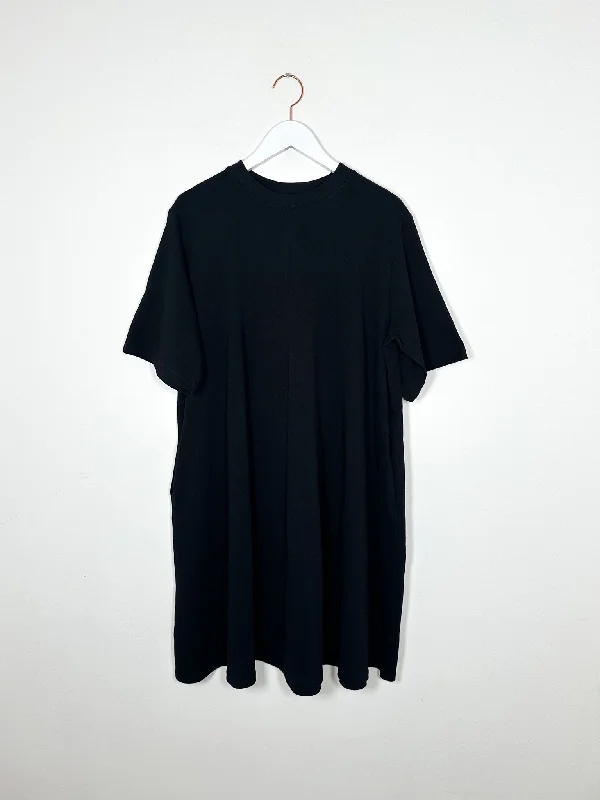 Kowtow - Silhouette Dress - Black Tunics Distressed trendy