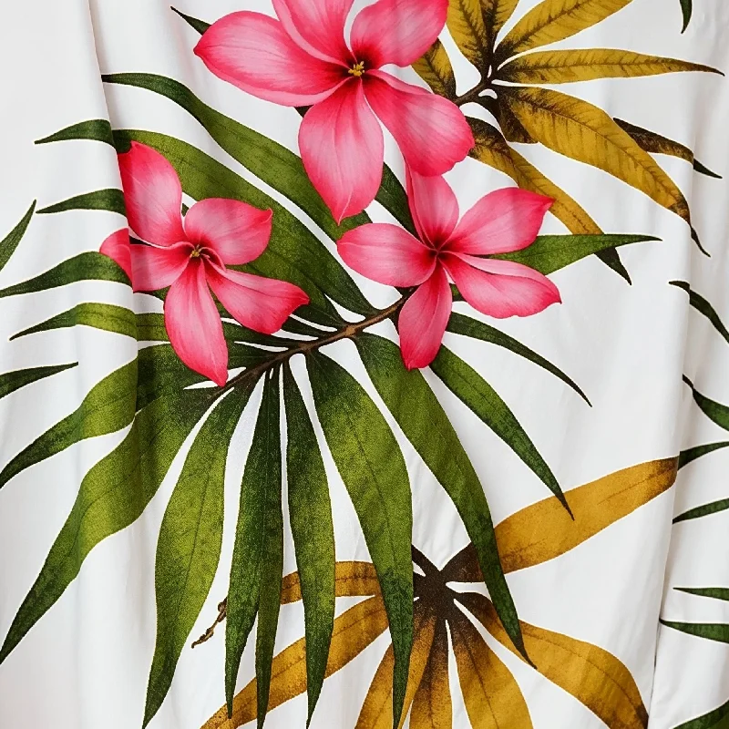 Plumeria Cluster White