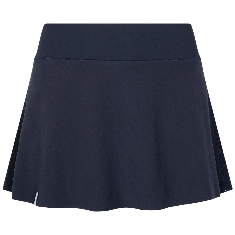 Womens Legacy Skirt Bainbridge Blue - 2025 ruffled skirt detail