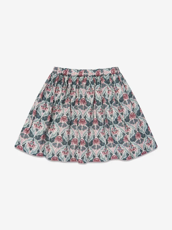 Bonpoint Girls Calipso Cotton Skirt in Multicolour tulle skirt dreamy