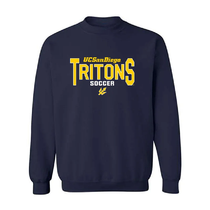 UCSD - NCAA Women's Soccer : Ginny Fronk - Classic Shersey Crewneck Sweatshirt Hoodie with Tied Waist Feminine Flattering UCSD - NCAA Women's Soccer : Ginny Fronk - Classic Shersey Crewneck Sweatshirt Hoodie with Tied Waist Feminine Flattering