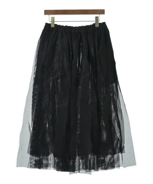 COMME des GARCONS COMME des GARCONS Long/Maxi length skirts modal blend skirt
