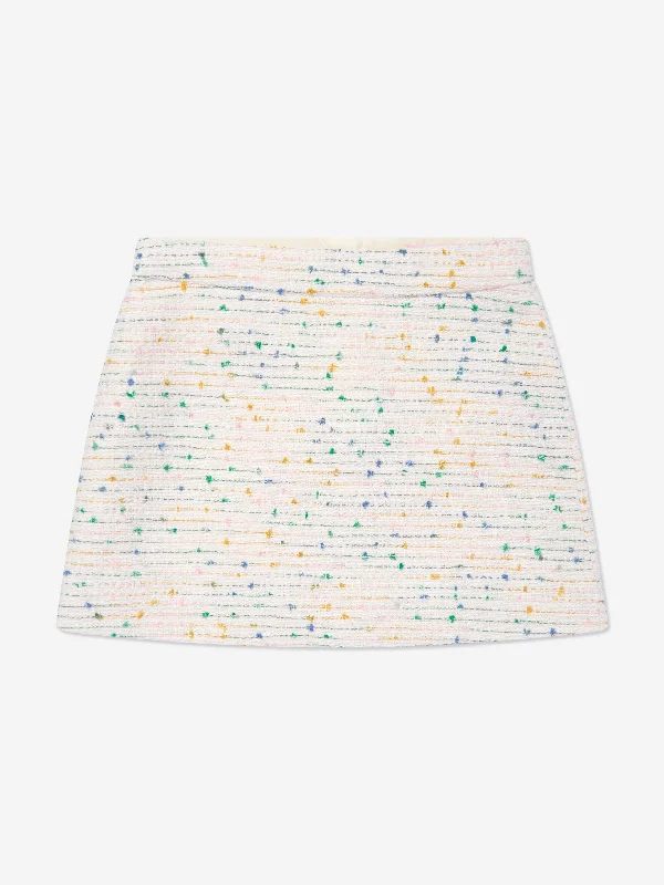 Bonpoint Girls Tonka Skirt in Multicolour tulle skirt dreamy