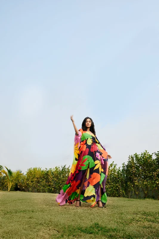 The Hazel Kaftan Dress Tunics Spring floral