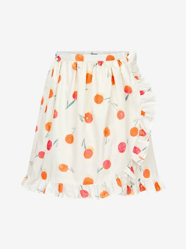 Bonpoint Girls Skirt wool skirt warm