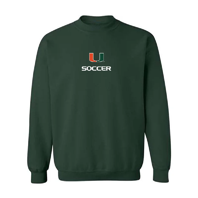 Miami - NCAA Women's Soccer : Vikki Alonzo - Classic Shersey Crewneck Sweatshirt Hoodie Jacket Zipper Layering Miami - NCAA Women's Soccer : Vikki Alonzo - Classic Shersey Crewneck Sweatshirt Hoodie Jacket Zipper Layering