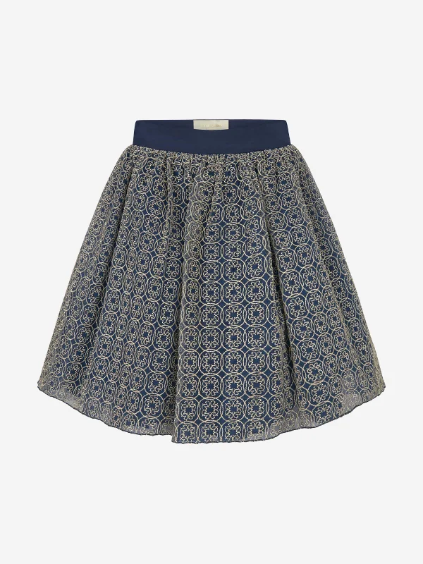Elie Saab Girls Skirt lace skirt intricate