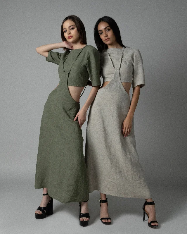 Roma Dress and Top Set Tunics Luxurious high-end