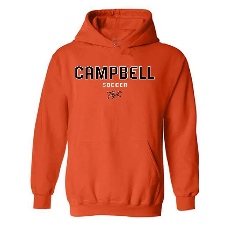 Campbell - NCAA Women's Soccer : Sierra Vance - Classic Shersey Hooded Sweatshirt Hoodie with Camouflage Military Edgy Campbell - NCAA Women's Soccer : Sierra Vance - Classic Shersey Hooded Sweatshirt Hoodie with Camouflage Military Edgy
