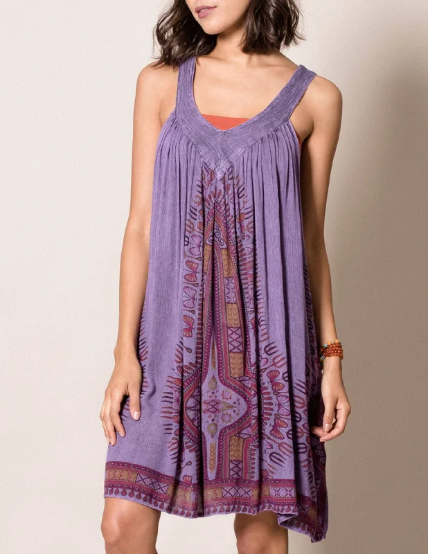 Soul of the Sea Dress - Lilac - As-Is-Clearance Tunics Sophisticated sleek