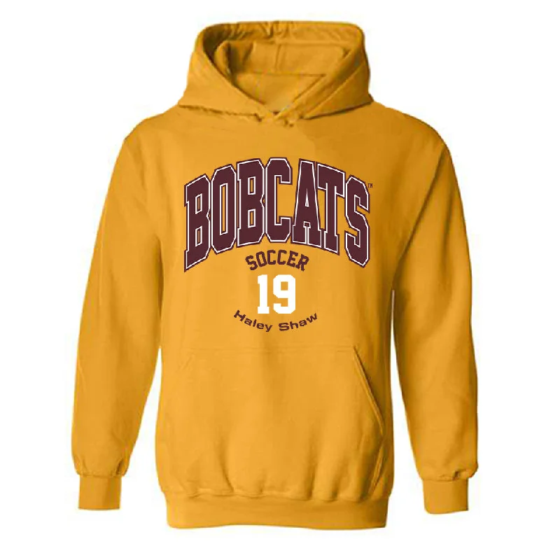 Texas State - NCAA Women's Soccer : Haley Shaw - Classic Fashion Shersey Hooded Sweatshirt Hoodie with Hem Ribbing Snug Secure Texas State - NCAA Women's Soccer : Haley Shaw - Classic Fashion Shersey Hooded Sweatshirt Hoodie with Hem Ribbing Snug Secure