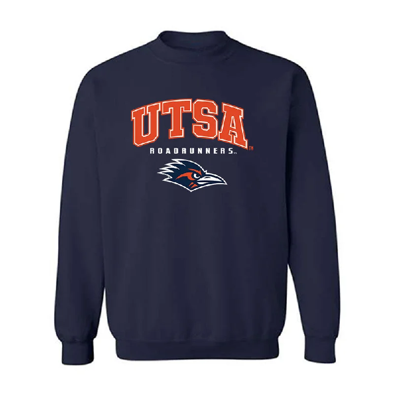 UTSA - NCAA Women's Soccer : Sophie Morrin - Classic Shersey Crewneck Sweatshirt Hoodie with Hem Patch Decorative Personalized UTSA - NCAA Women's Soccer : Sophie Morrin - Classic Shersey Crewneck Sweatshirt Hoodie with Hem Patch Decorative Personalized