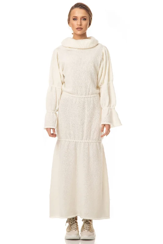 This Knitted Polo Dress Tunics Velvet soft