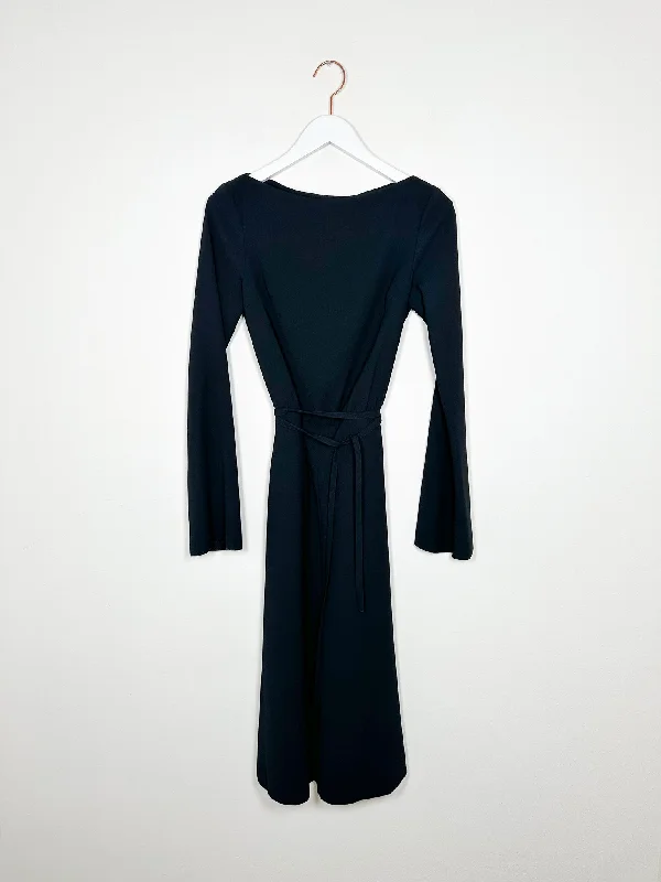 Nº 21 - Woven Dress - Black Tunics Recommended stylist