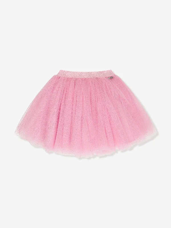 Guess Girls Tulle Skirt in Pink wool skirt thick