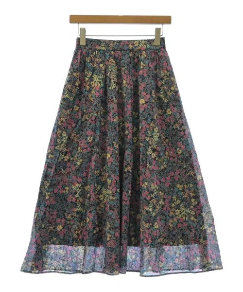 AuieF Long/Maxi length skirts velvet skirt sumptuous