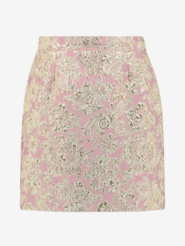 Dolce & Gabbana Girls Skirt cashmere skirt fine