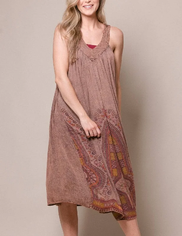 Soul of the Sea Dress - Cinnamon Tunics Top rated