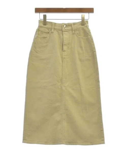 23ku Long/Maxi length skirts chiffon skirt floaty