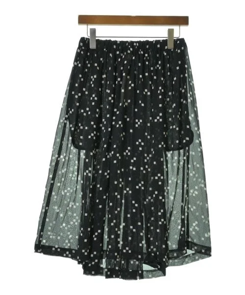 COMME des GARCONS COMME des GARCONS Long/Maxi length skirts cotton skirt soft