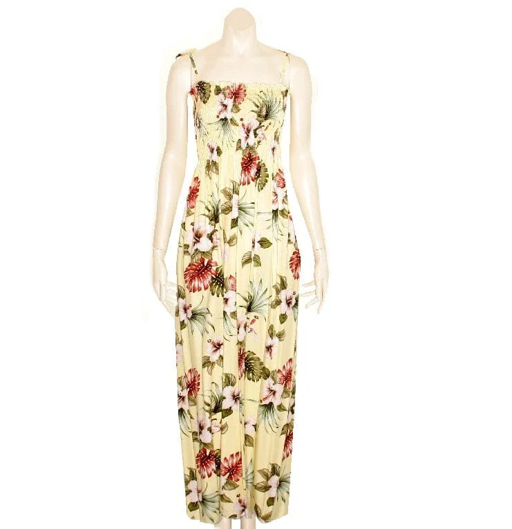 Hawaiian Floral Yellow