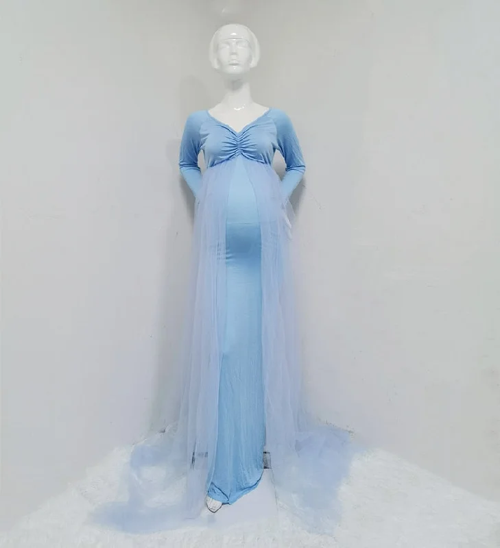 blue
