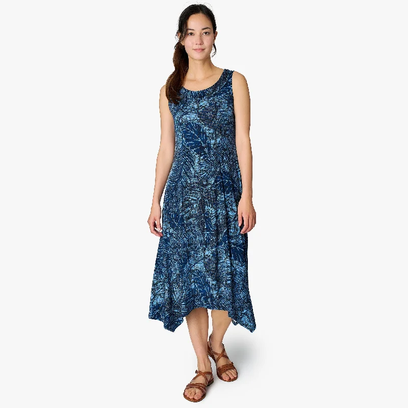 Sleeveless Long Jersey Dress Tunics Prom sequined
