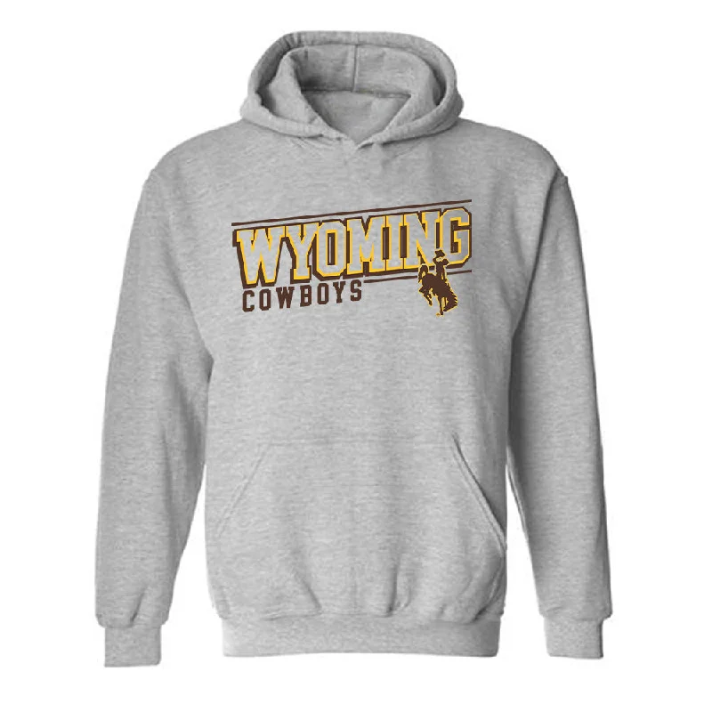 Wyoming - NCAA Women's Soccer : Maddie Burr - Classic Shersey Hooded Sweatshirt Hoodie with Double Zipper Versatile Adjustable