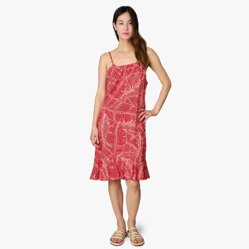 Banana Leaf Red