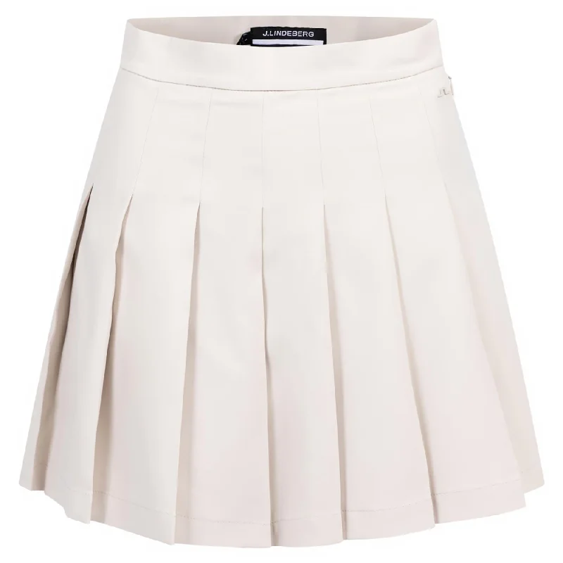 Womens Adina Micro High Stretch Skirt Moonbeam - AW24 floral skirt print
