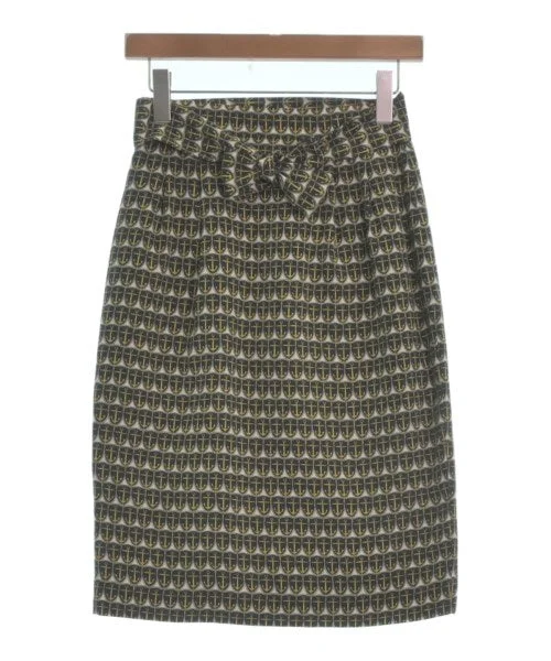 AQUASCUTUM Knee length skirts chiffon skirt floaty