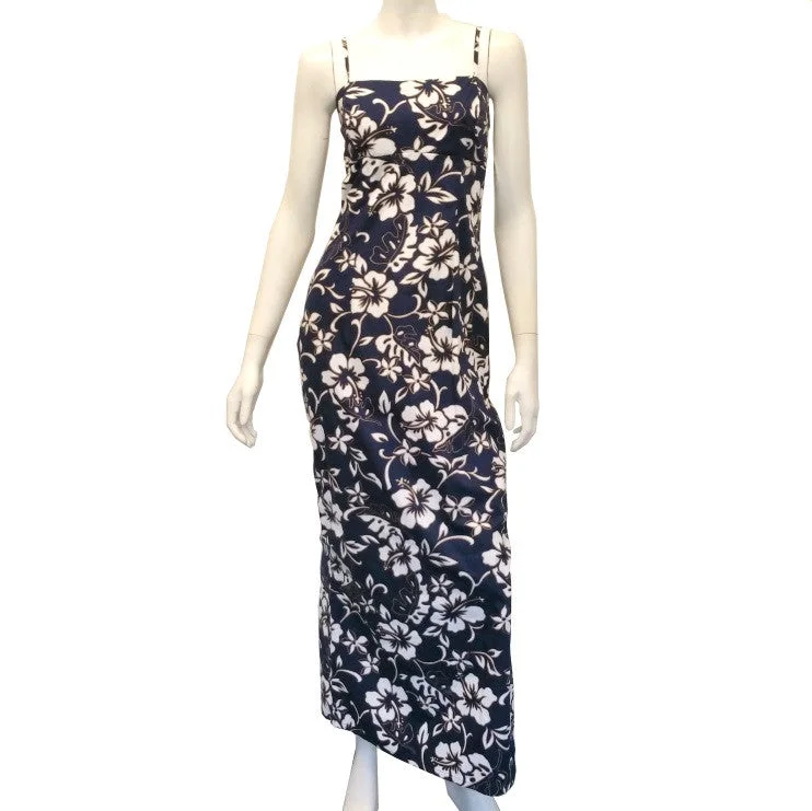 Classic Hibiscus Navy