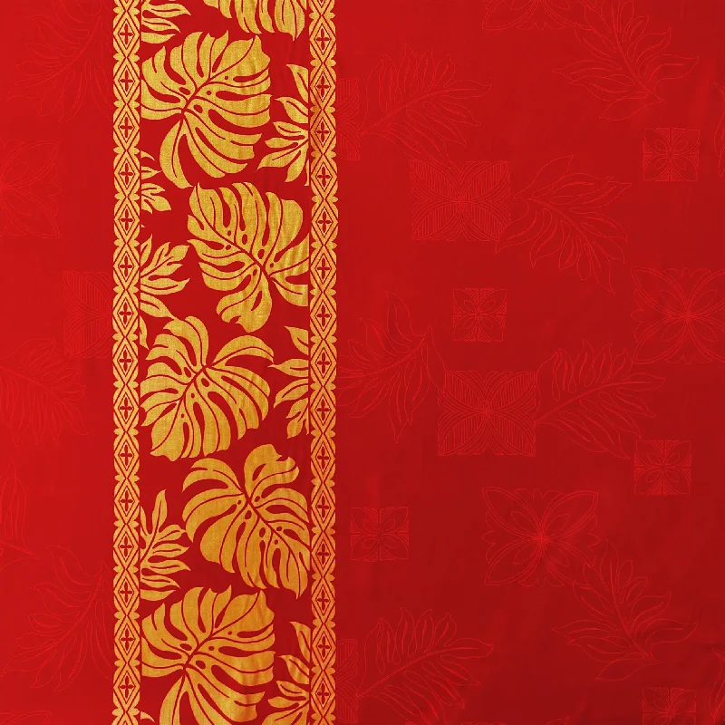 Prince Kuhio Red/Gold
