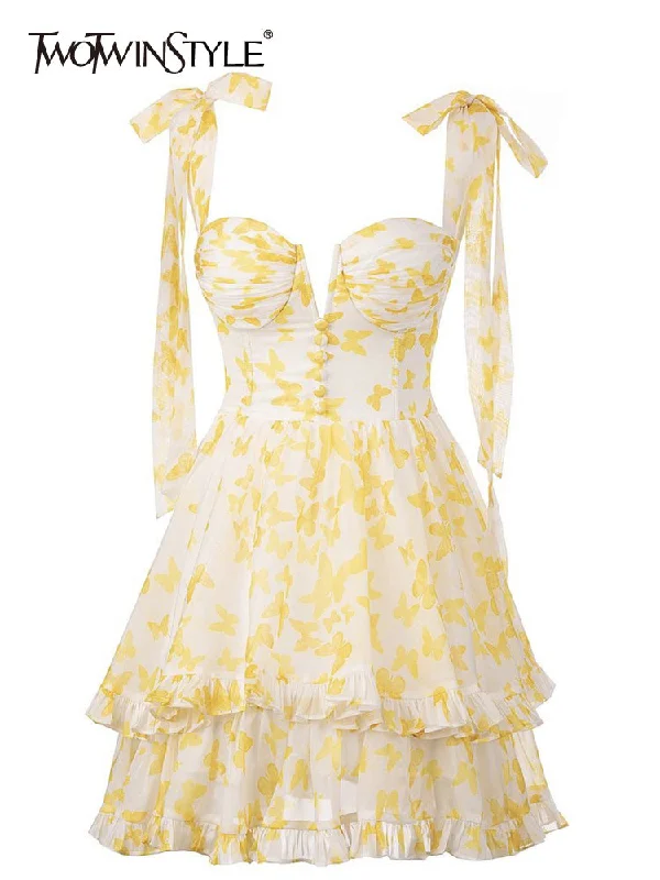 Sleeveless High Waist Dress Tunics Long Elegant