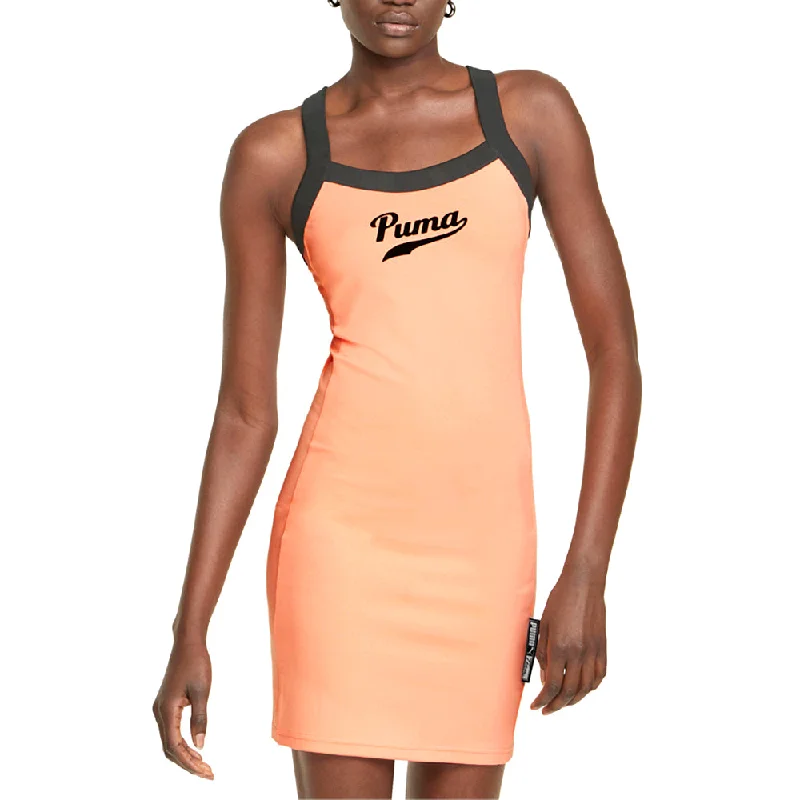 Puma Team Dress Tunics Formal black