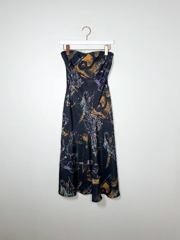 Untitled in Motion - Tali Dress - Aparitie Tunics Formal black